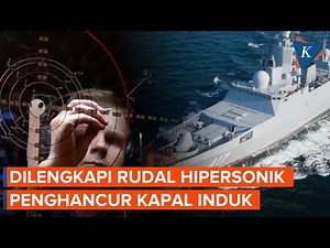 Rusia Siap Bangun Kapal Perang Mematikan, Diperkuat Rudal Hipersonik