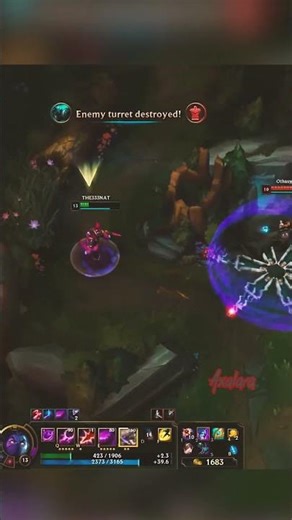 Kassadin 1v3 Outplay – THE333NAT Destroys the Enemy Team!