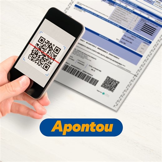 Agora você consegue pagar a sua conta Embasa em 5 passos! Acesse o app do seu banco, selecione a opção de pagamento via PIX por QR Code, aponte a câmera do seu celular para o código disponível na sua conta de água e não esqueça de conferir os dados. Tudo certo? Pode confirmar que é PIX! Seguimos a serviço da facilidade. 😉 #PraCegoVer: Na publicação, temos um GIF com telas ilustrando um passo a passo de pagamento da conta Embasa via PIX, onde a pessoa aponta o celular para o QR Code do boleto, c