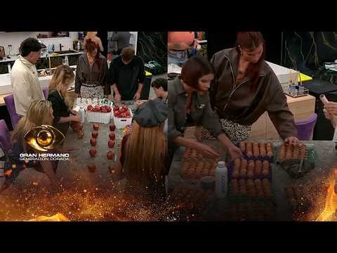 MODO SUPERVIVENCIA: los jugadores cuentan cada alimento - Gran Hermano 2026