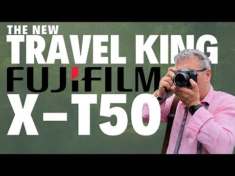 NEW Fujifilm X-T50! BETTER travel camera than the X100VI?