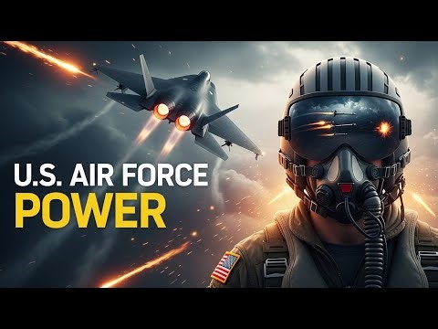 4 U.S. Air Force Weapons Changing Air Warfare Forever 2026