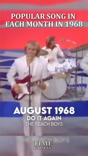399K views · 9.9K reactions | Popular Song in Each Month in 1968  | Amazing Time Capsule | Facebook