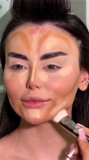 Flawless Full Coverage Glam Makeup Tutorial ✨ #shorts #makeup #makeuptutorial #learningwithnk #viral