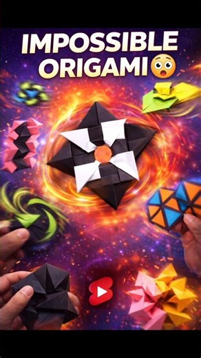 IMPOSSIBLE Origami Compilation 😳🔥 (Satisfying Paper Tricks)