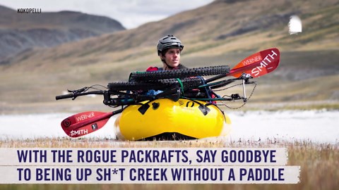 Ingenious Raft Design Folds to Paper Towel Roll Size