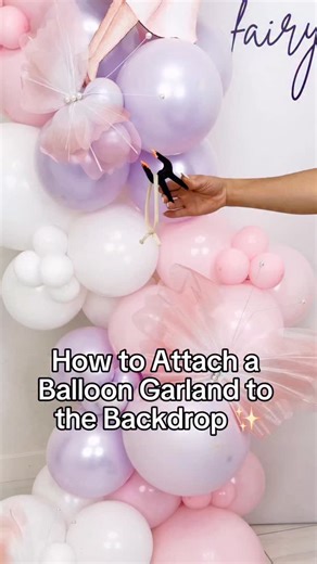 Attach your balloon garland the EASY way — fast, secure, and frustration-free! 🎈 This simple method keeps your garland in place and gives you a clean, professional finish every time. Perfect for DIY balloon setups, backdrops, and event styling ✨ 👉 Shop DIY Balloon Garland Kits Custom colors | Premium balloons | Easy setup video tutorials | Free shipping www.inflatedecoratecelebrate.com 🔗Link to all my must-have balloon tool essentials in my Amazon storefront — link in bio! https://www.amazon.