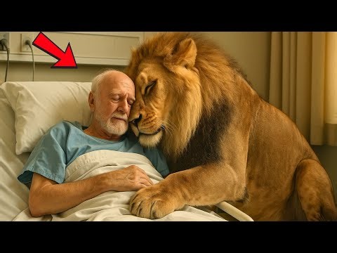 The Lion Visits His Dying Benefactor – What Happens Next Is Unbelievable