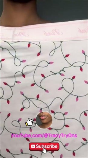 Victoria's Secret Try-On: Christmas Edition! #shorts