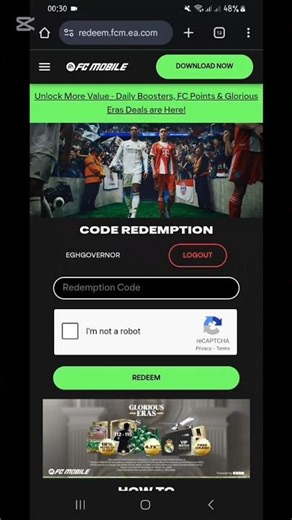 LATEST REDEEM CODE 7/12/25