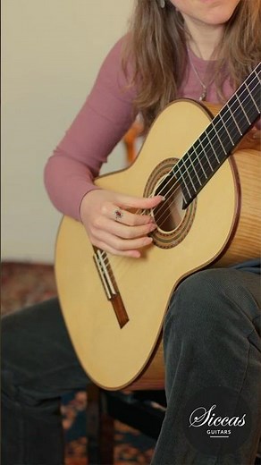 A Ghibli Dream on Guitar 🎡✨ Karlijn plays Merry-Go-Round of Life on an Antonio Marchese 2026