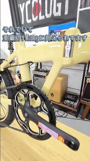 RENAULT ルノー GRAVEL11 AL-FDB208！少し太目のタイヤを履いた折り畳み自転車を紹介！！