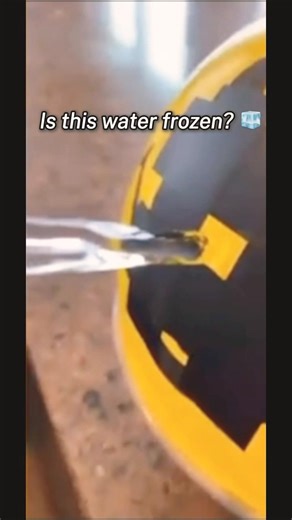 Is This Water Frozen? 🧊 (Laninar Flow)