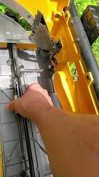 DeWalt Table Saw Rip Fence Lock Fix