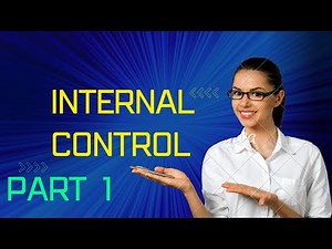 Internal Control | Chapter Four | Part 1