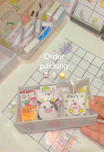 Creative DIY Packing Orders for Mini Vlogs