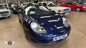 Lot 232 - 2002 PORSCHE BOXSTER S