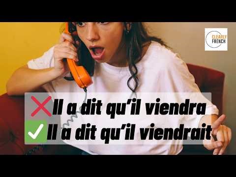 French Concordance of Tenses Made Simple (The Rule Everyone Breaks)