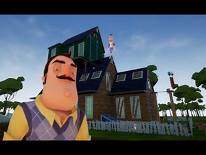 I GOT A BUNCH OF KEYS AND WENT UP INTO THE HELLO NEIGHBOR MOD KIT HelloCreep