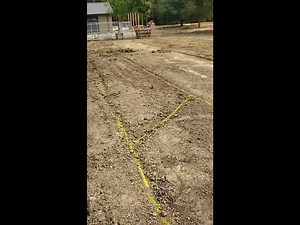 New yard for a multi-million dollar home using HydroBlox for yard drainage