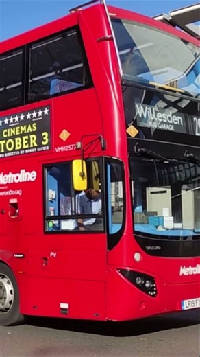 Route 297 LF19 FXA VMH2577 at Ealing Broadway