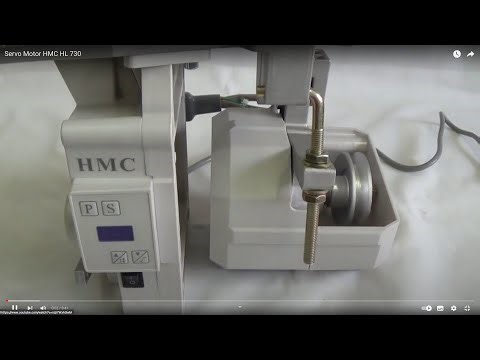 hmc moter HMC SERVOMOTOR FOR SEWING MACHINE AND rotation settings