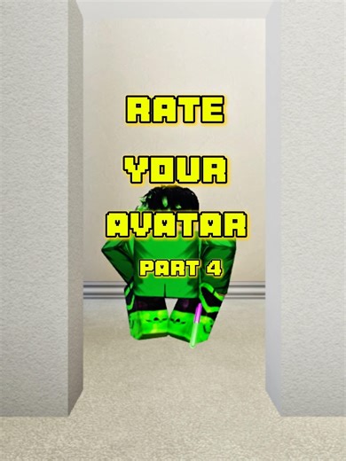 rate your avatar part 4 #roblox #shorts