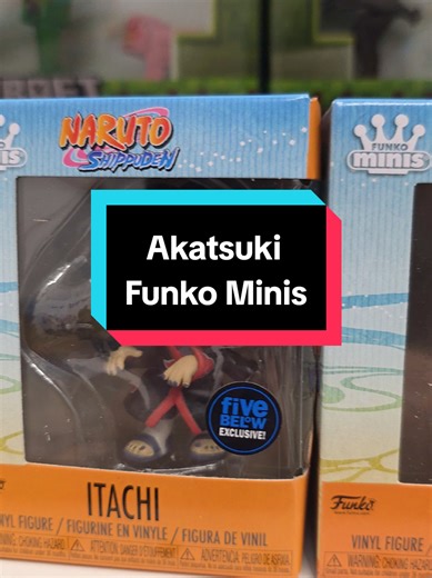 Show Off Your Akatsuki Collection: Funko Minis