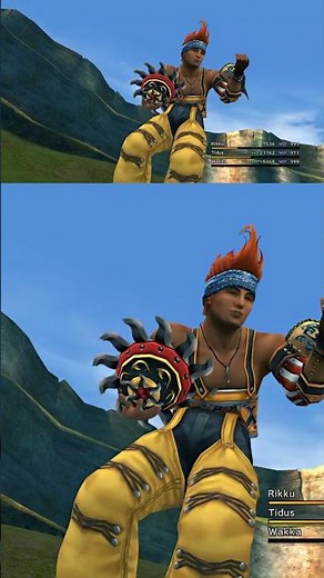 How to get 12 hits with Wakka's Attack Reels Overdrive - Final Fantasy X