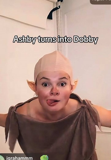 Ashby Turns Into Dobby: A Hilarious Transformation