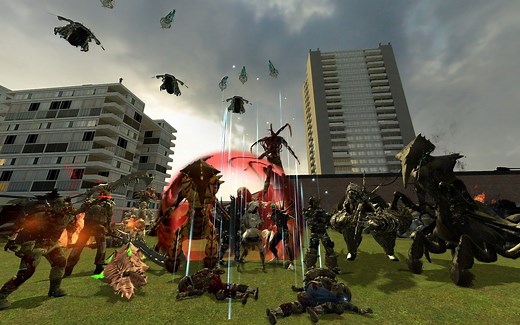 【GMOD】模组推荐：入侵者 PVE NPC大包