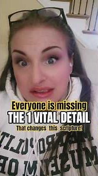 Missed Word! Israel Will Have Walls. Ezekiel 38:10 & 11 Attack . #endofdays #biblestudy #endtimes