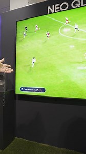 Samsung Neo QLED Soccer Mode: Brighter, More Vivid Visuals