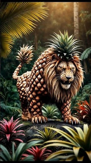 Unbelievable Fruit-Animal Hybrids You’ve Never Seen Before!*