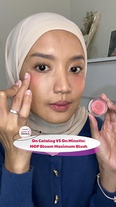 Menurut Minette MOP Bloom Maximum Intensity Pigment shade Roseate ini cocok banget buat makeup habis mandi yang lagi viral!😍 | Clozette Indonesia
