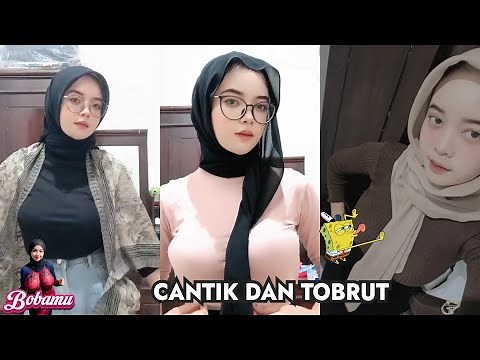 JILBAB TOBRUT | CUCU LUCI TOBRUT SANGAT MENGGODA