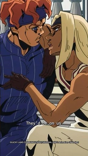 Thick as Thieves? #jojosbizarreadventure