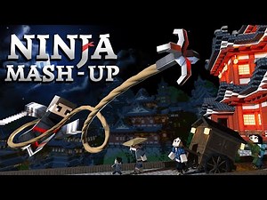 Ninja Mash-up - Minecraft Marketplace Map Trailer