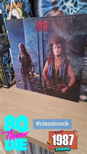 MSG Michael Schenker Group Perfect Timing 1987 Vinyl Record #music #shorts #80s