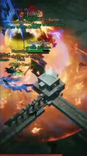 Epic Boss Fight: Escort Idols & Destroy Ancient Heart! #shorts