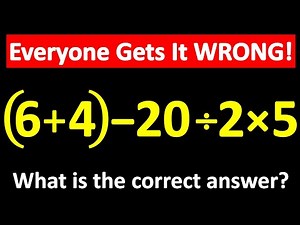 Very Tricky Math Challenge That 99% Get It WRONG! 🔥 Will YOU Get It Right? 🤔🧠