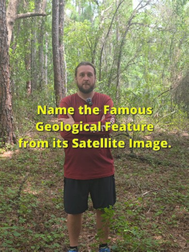 Can I name the famous geological feature from its satellite image? #trivia #trending #fyp #learngeography #geology Instagram: https://www.instagram.com/solunaaaa16 YouTube: https://www.youtube.com/@soluna16
