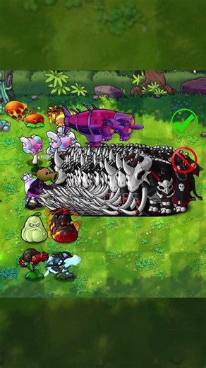 PvZ Fusion 3.7 - Ultimate Plant Teams Vs 100 Ultimate Elephant Zombies - P4 #shorts #pvz #pvzfusion