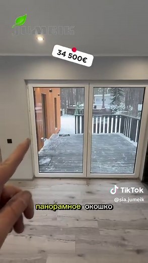 🏡 MODUĻU MĀJA 53 m² — MŪSU POPULĀRĀKAIS MODEĻIS ĢIMENEI 53 m² ir mūsu vispieprasītākais mājas izmērs – ideāli piemērots ģimenei, ar ērtu plānojumu un pilnu iekšējo un ārējo apdari dzīvošanai visu gadu. Plānojumu iespējams pielāgot pēc Jūsu vēlmēm. 🔹 Tehniskie parametri • Platība: 53 m² • Koka karkasa konstrukcija • Kopējais sienas biezums: 28 cm 🔹 Siltinājums • Sienas – 150 mm PAROC (λ = 0.035) • Grīda – 200 mm minerālvate • Griesti – 200 mm minerālvate 🔹 Jumts • Metāla jumts PP20 profils •