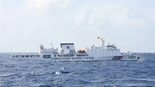 West PH Sea: Navy monitors over 60 Chinese vessels in February