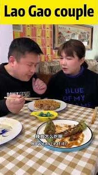 I thought you really changed, but I never expected this... #mukbang #food #funny