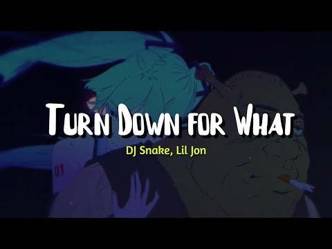 DJ Snake, Lil Jon - Turn Down for What (Lyrics)