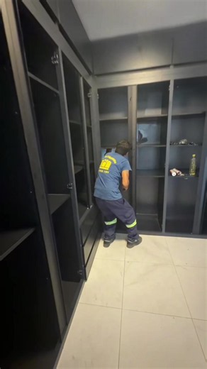 Armoire en Aluminium Sur Mesure à Maurice | NSD Aluminium
