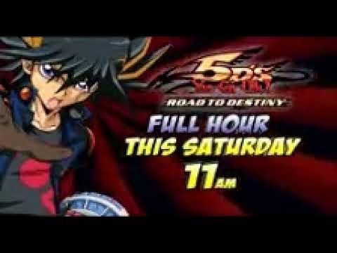CW4Kids Toonzai - Yu-Gi-Oh! 5D's: Road to Destiny Promo (January 29, 2011)