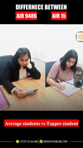 Chemistry - CSIR NET, GATE & SET: IFAS on Instagram: "𝐀𝐯𝐞𝐫𝐚𝐠𝐞 𝐬𝐭𝐮𝐝𝐞𝐧𝐭𝐬 𝐯𝐬 𝐓𝐨𝐩𝐩𝐞𝐫 𝐬𝐭𝐮𝐝𝐞𝐧𝐭 𝐄𝐧𝐫𝐨𝐥𝐥 𝐍𝐨𝐰 :- https://bit.ly/43XNqrQ 𝐐𝐮𝐚𝐥𝐢𝐟𝐢𝐜𝐚𝐭𝐢𝐨𝐧 𝐏𝐫𝐞𝐝𝐢𝐜𝐭𝐢𝐨𝐧 𝐥𝐢𝐧𝐤 :- https://ifasonline.com/QualificationPrediction #CSIRNETChemistry #ChemicalSciences #CSIRNETChemicalSciences #NETChemistry #JRFChemistry #ChemistryPreparation #CSIRNET2026 #CSIRNETJune2026 #NETJRF #ChemistryAspirants #ChemistryCoaching #IFAS #IFASOnline"